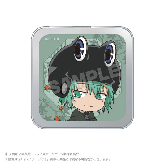 《家庭教師HITMAN REBORN!》收藏罐盒 迷你秋季和服版 弗蘭