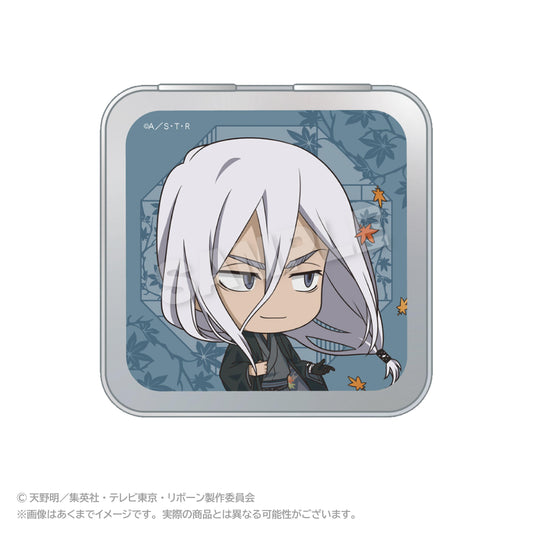 《家庭教師HITMAN REBORN!》收藏罐盒 迷你秋季和服版 斯庫瓦羅