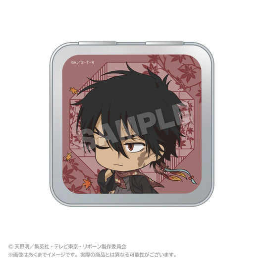 《家庭教師HITMAN REBORN!》收藏罐盒 迷你秋季和服版 XANXUS