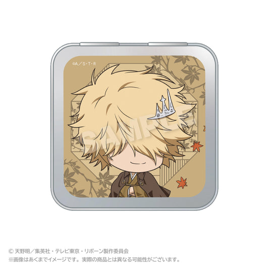 《家庭教師HITMAN REBORN!》收藏罐盒 迷你秋季和服版 貝爾菲戈爾