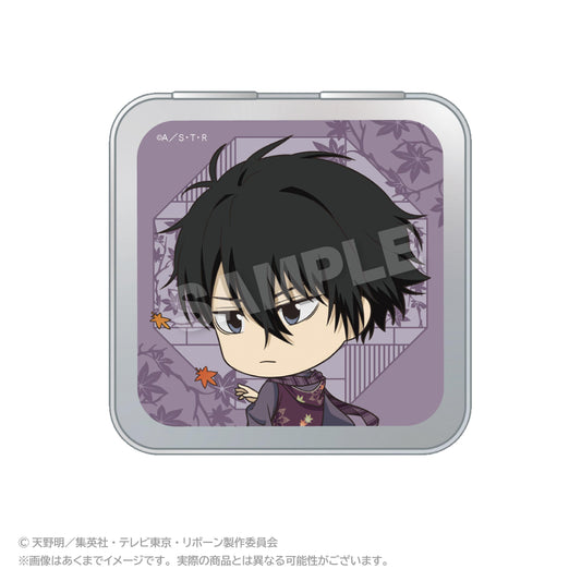 《家庭教師HITMAN REBORN!》收藏罐盒 迷你秋季和服版 霧山恭彌
