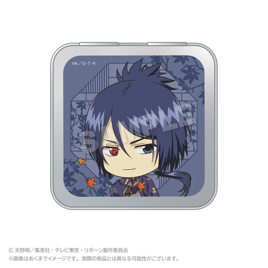《家庭教師HITMAN REBORN!》收藏罐盒 迷你秋季和服版 六道骸