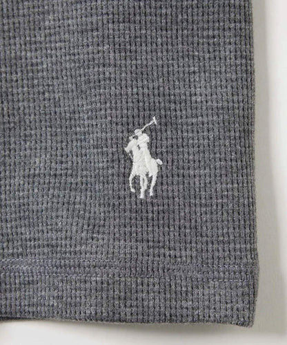 【POLO RALPH LAUREN】華夫格長袖