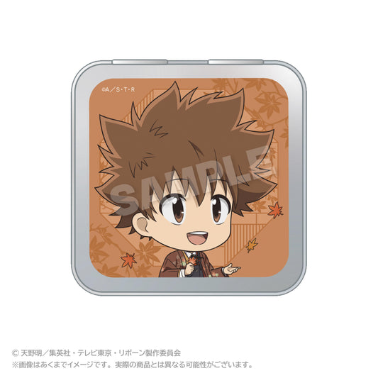 《家庭教師HITMAN REBORN!》收藏罐盒 迷你秋季和服版 沢田綱吉