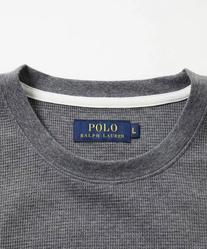【POLO RALPH LAUREN】華夫格長袖