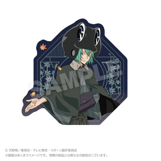 《家庭教師HITMAN REBORN!》異形剪裁貼紙 秋季和服版 弗蘭