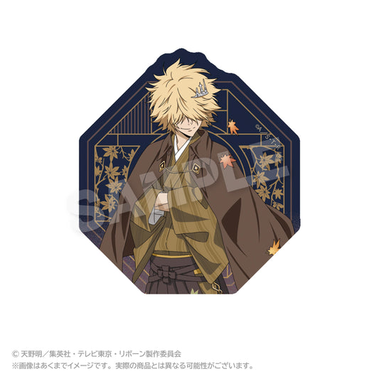 《家庭教師HITMAN REBORN!》異形剪裁貼紙 秋季和服版 貝爾菲戈爾