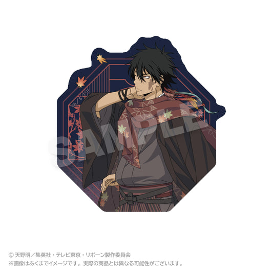 《家庭教師HITMAN REBORN!》異形剪裁貼紙 秋季和服版 XANXUS
