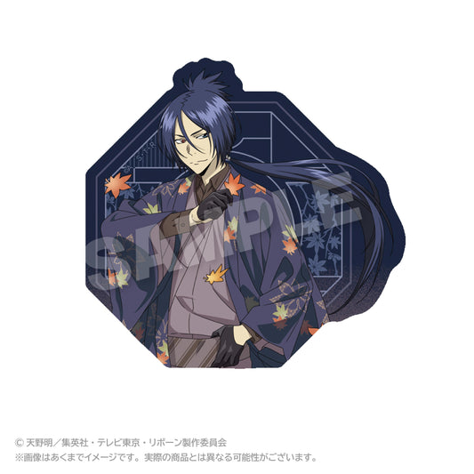 《家庭教師HITMAN REBORN!》異形剪裁貼紙 秋季和服版 六道骸