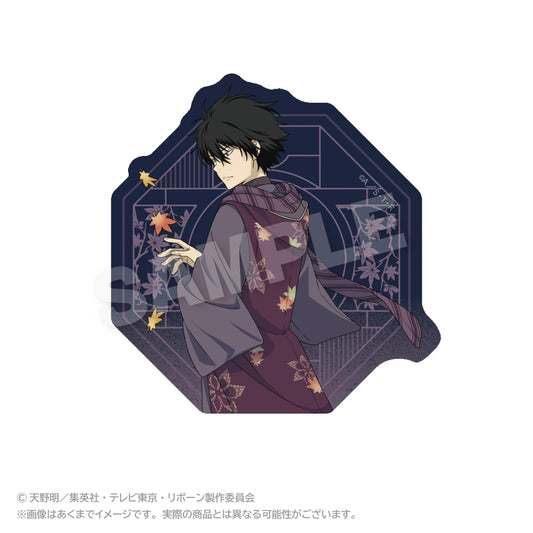 《家庭教師HITMAN REBORN!》異形剪裁貼紙 秋季和服版 霧山恭彌
