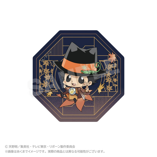 《家庭教師HITMAN REBORN!》異形剪裁貼紙 秋季和服版 里包恩