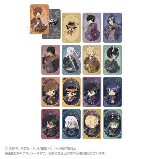 《家庭教師HITMAN REBORN!》 交易全息卡 秋季和服版【BOX/16個裝】