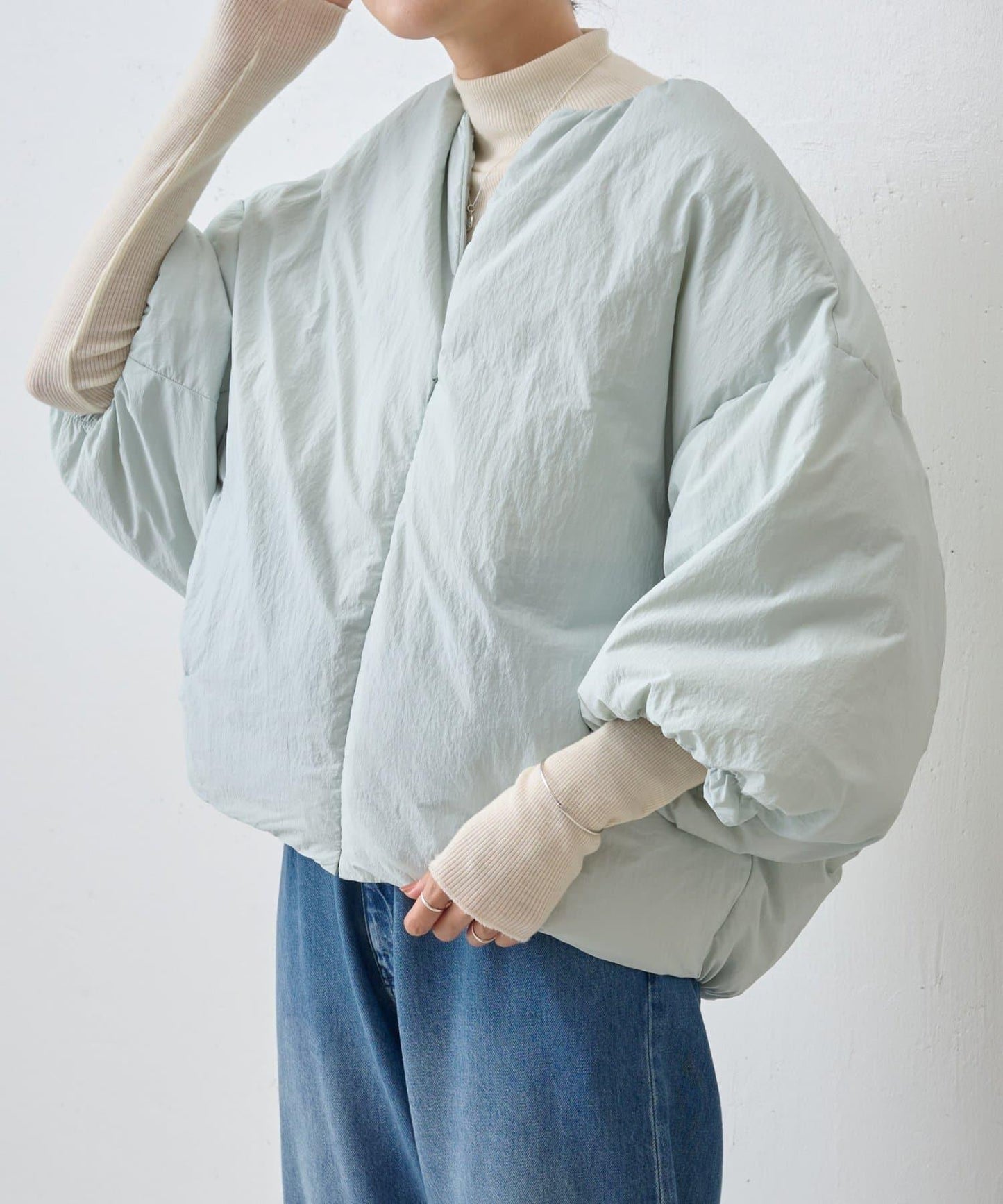 羽絨氣球夾克
