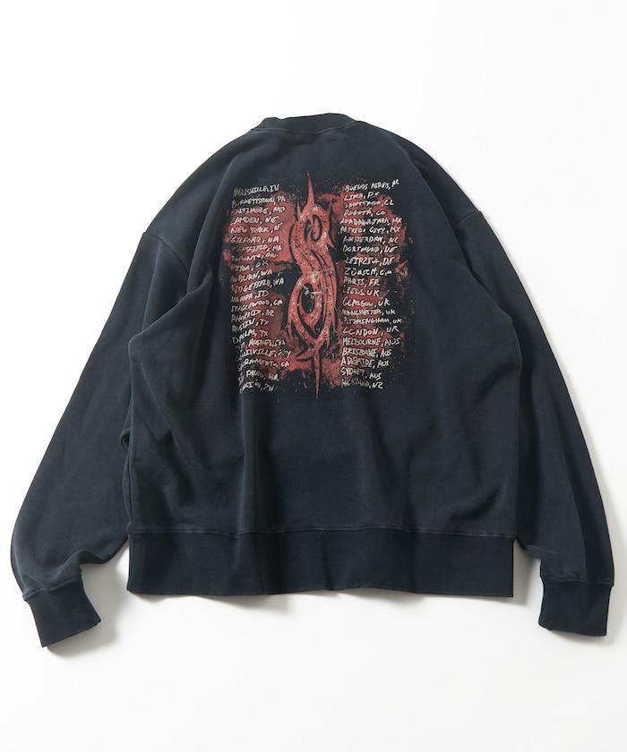 【EXCLUSIVE】復古風格 Slipknot 背面印花衛衣