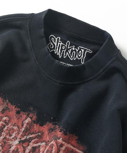 【EXCLUSIVE】復古風格 Slipknot 背面印花衛衣