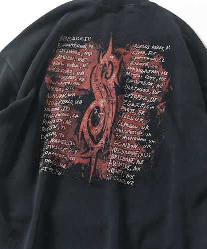 【EXCLUSIVE】復古風格 Slipknot 背面印花衛衣