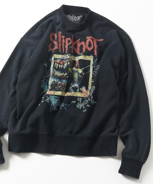 【EXCLUSIVE】復古風格 Slipknot 圖案衛衣