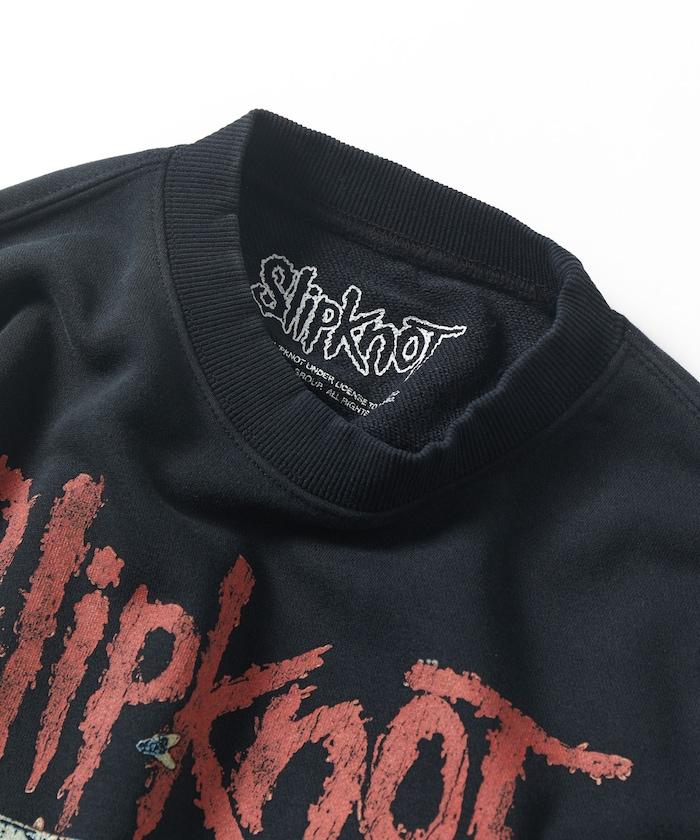 【EXCLUSIVE】復古風格 Slipknot 圖案衛衣