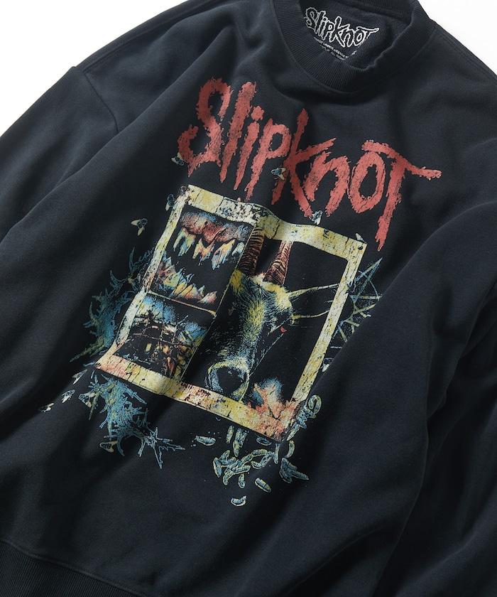 【EXCLUSIVE】復古風格 Slipknot 圖案衛衣