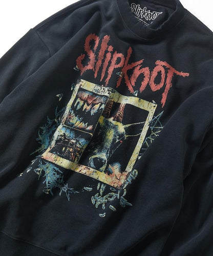 【EXCLUSIVE】復古風格 Slipknot 圖案衛衣