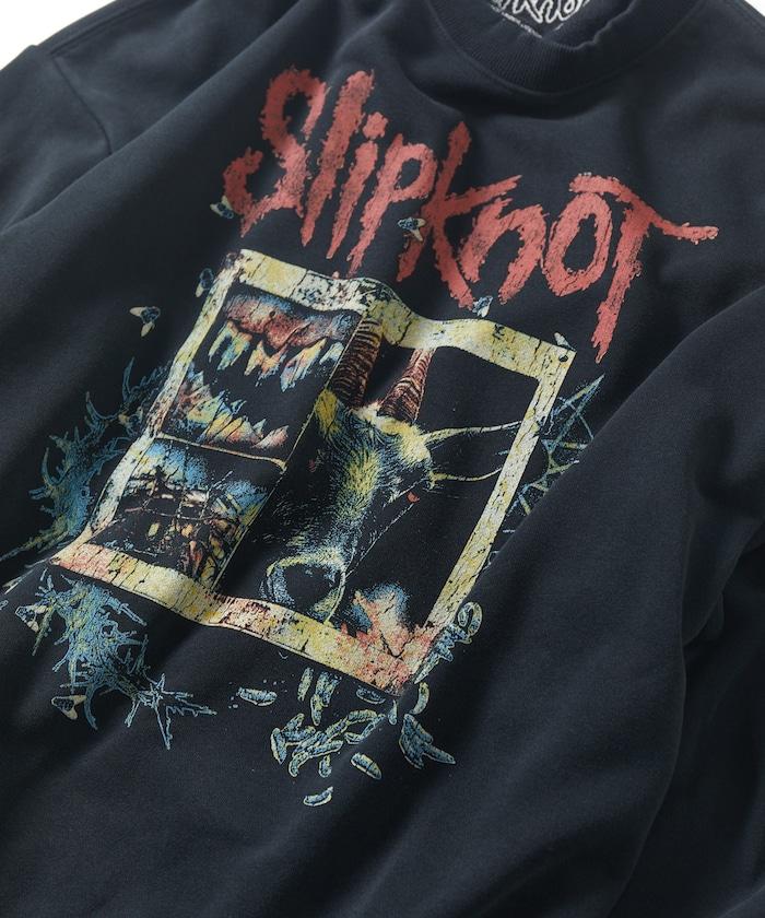 【EXCLUSIVE】復古風格 Slipknot 圖案衛衣