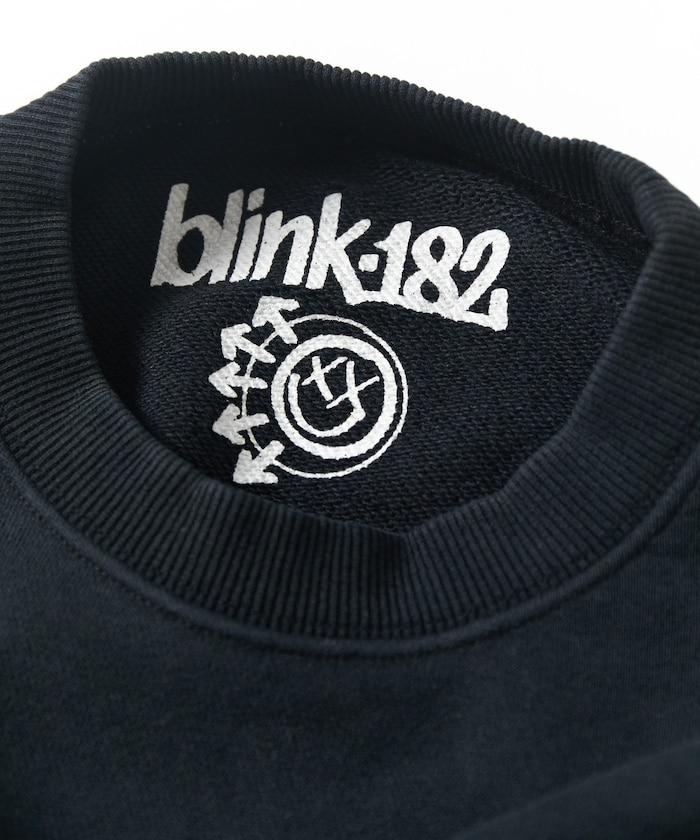 【EXCLUSIVE】BLINK182印花外星人圖案印花衛衣