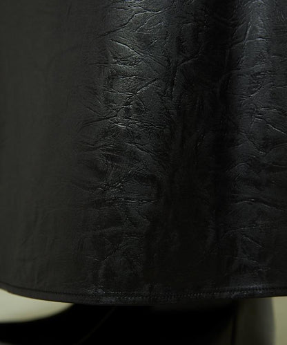 重磅緞面半身裙