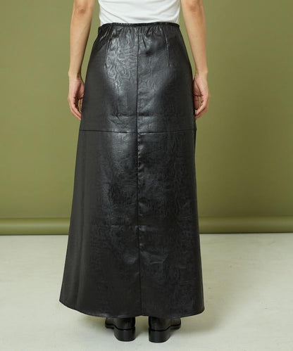 重磅緞面半身裙