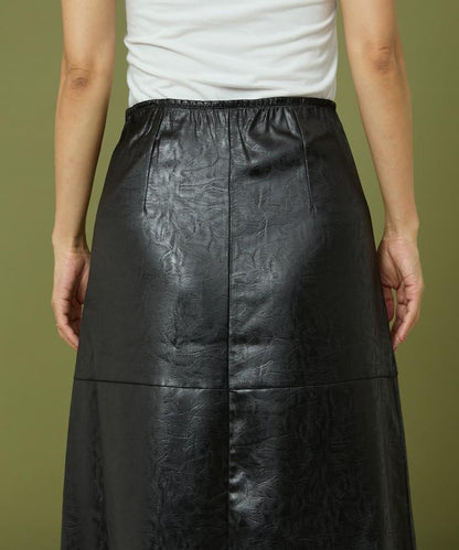 重磅緞面半身裙