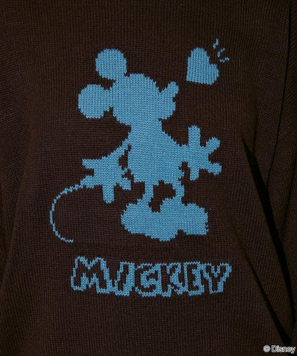 特別款 'DISNEY MICKEY MOUSE' 陰影針織衫