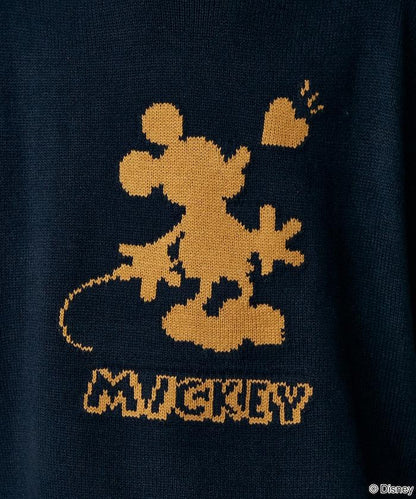 特別款 'DISNEY MICKEY MOUSE' 陰影針織衫