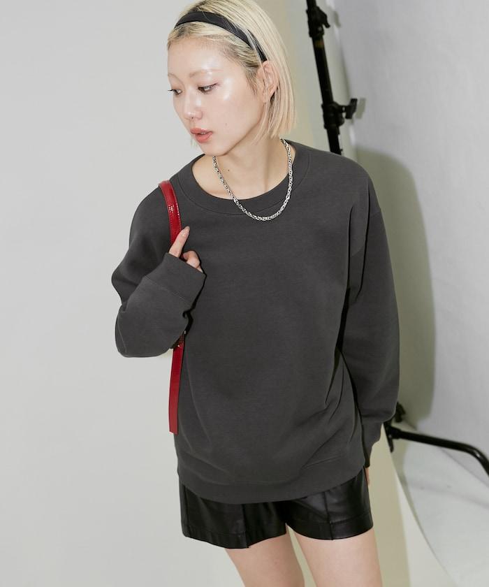 蕾絲蝴蝶結衛衣