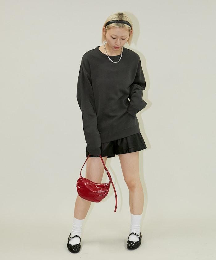 蕾絲蝴蝶結衛衣