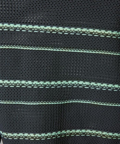 條紋針織套頭衫