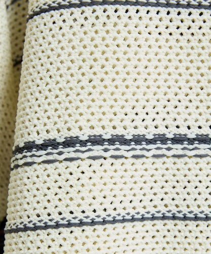 條紋針織套頭衫