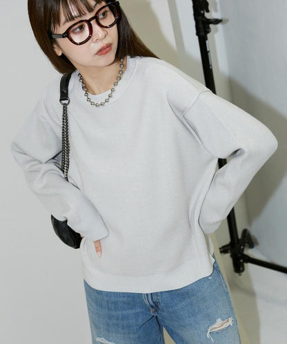 衛衣風針織衫