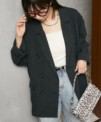 雙排扣西裝外套