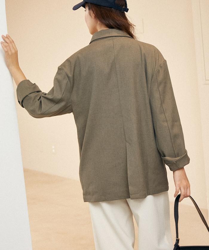 雙排扣西裝外套