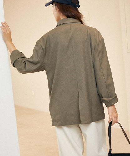 雙排扣西裝外套