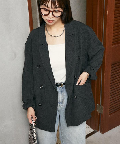 雙排扣西裝外套
