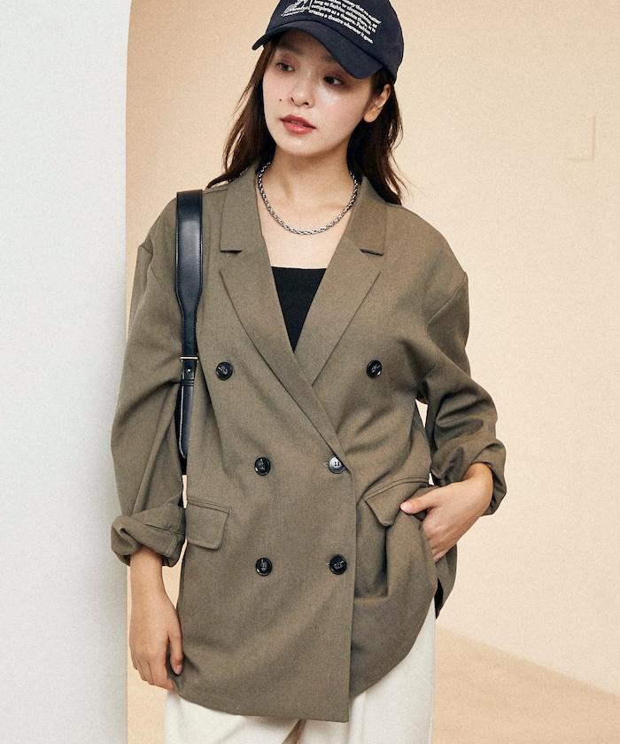 雙排扣西裝外套