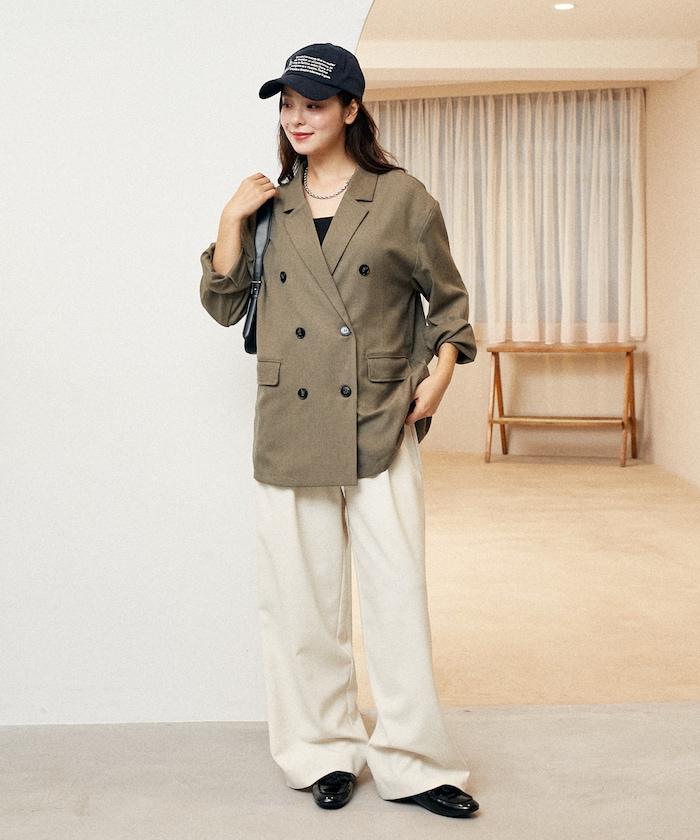 雙排扣西裝外套