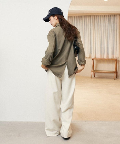 雙排扣西裝外套