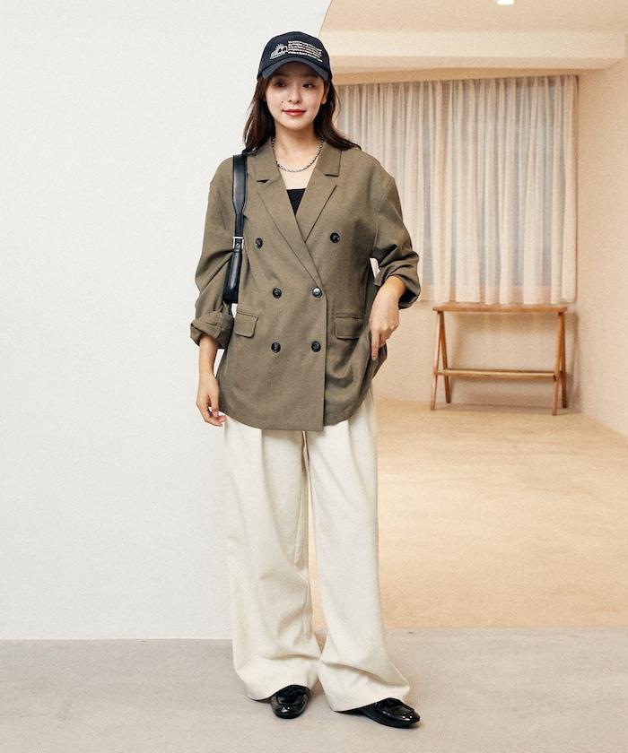 雙排扣西裝外套