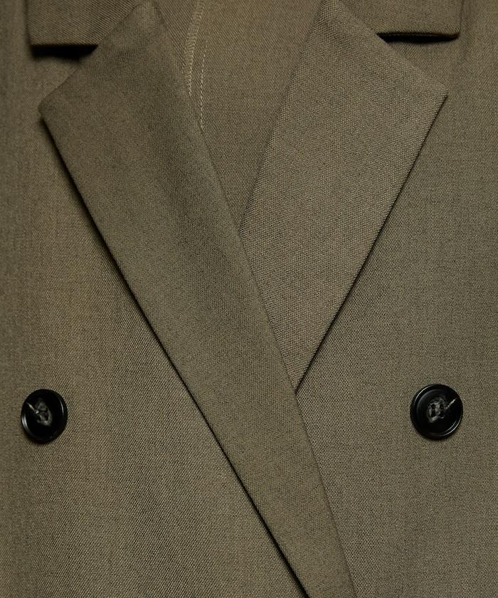 雙排扣西裝外套