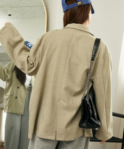 雙排扣西裝外套