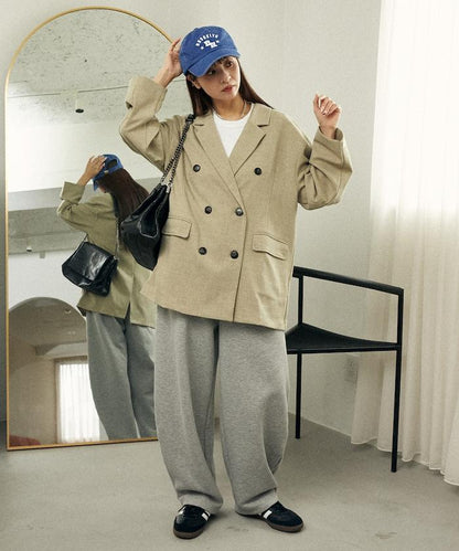 雙排扣西裝外套