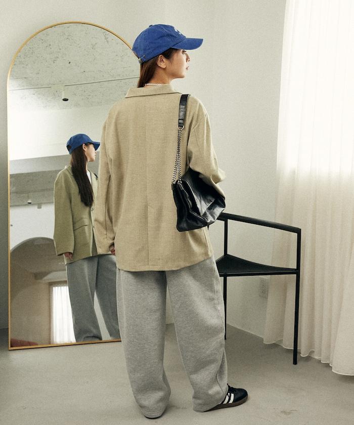 雙排扣西裝外套