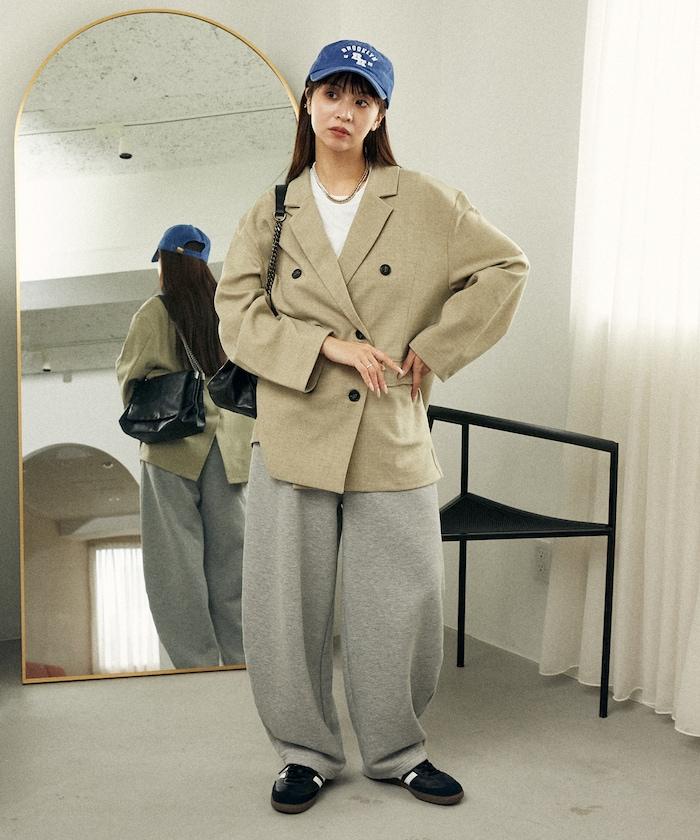 雙排扣西裝外套