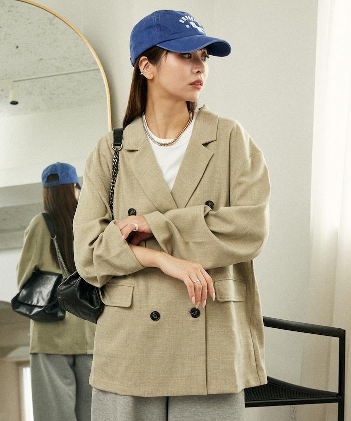 雙排扣西裝外套